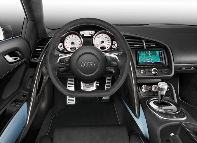 interior audi r8 spyder gt 