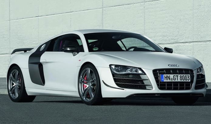 audi r8 gt