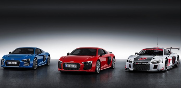 audi r8 2016