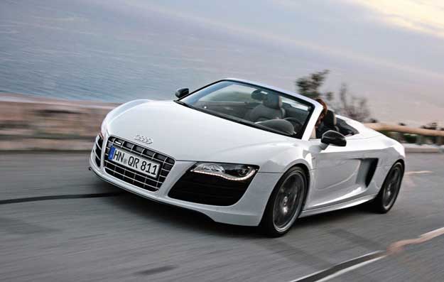 audi r8 spyder