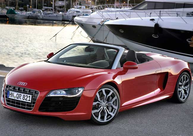 audi r8 spyder