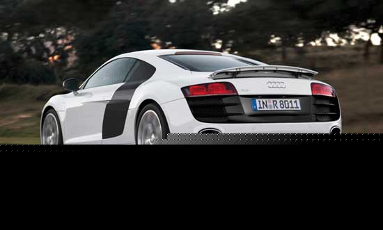 audi r8 v10