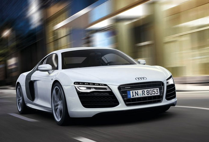 audi r8 v10 2013