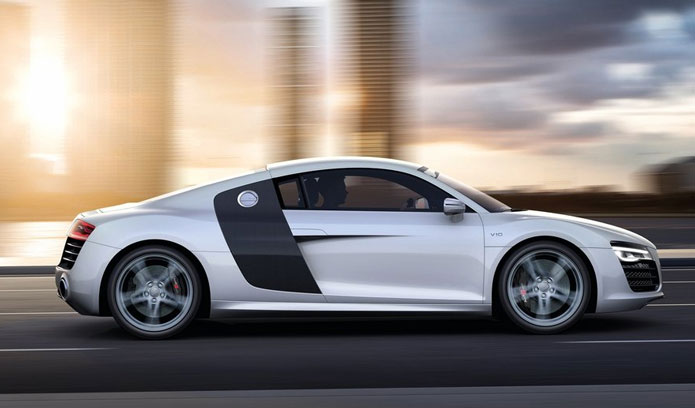 novo audi r8 2013