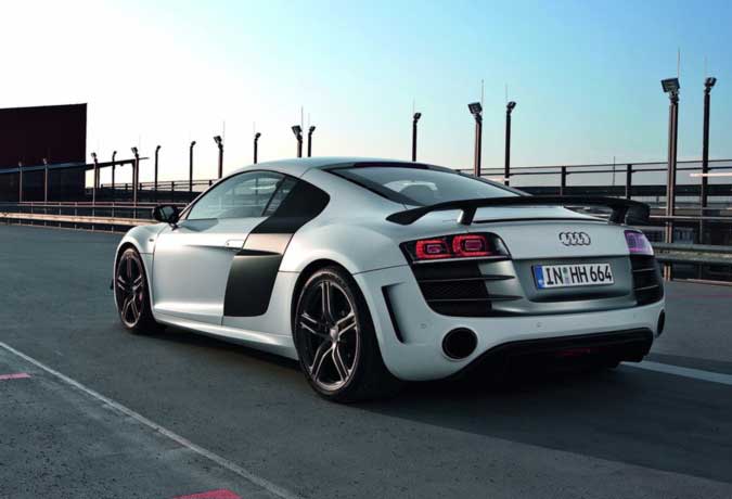 audi r8 gt 2011