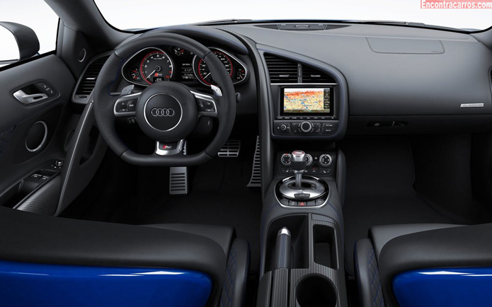 audi r8 lmx interior