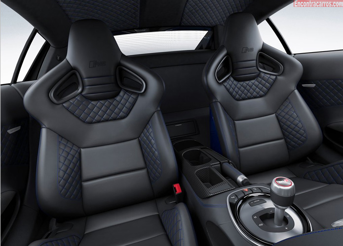 audi r8 lmx interior bancos