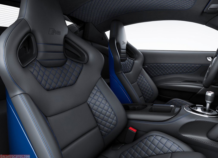 audi r8 lmx interior