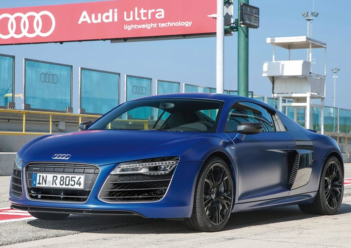 novo audi r8 2013