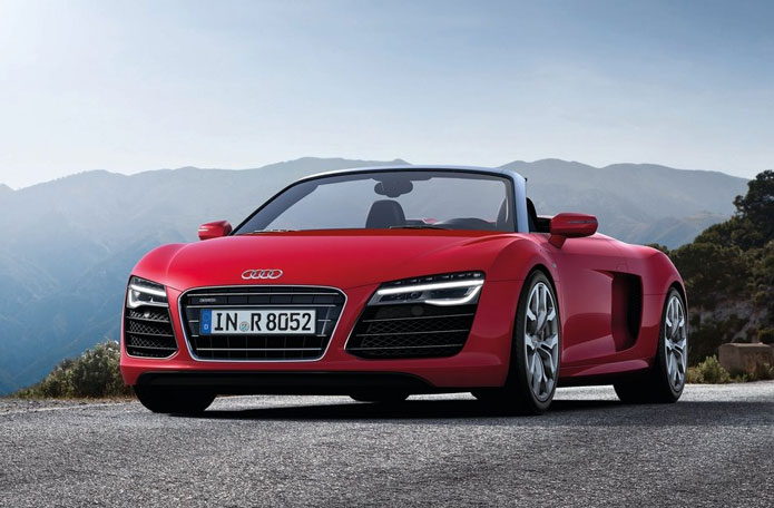 audi r8 2013