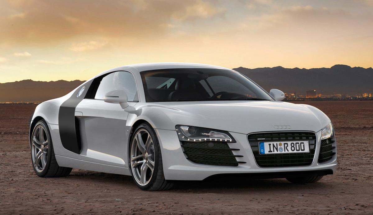 audi r8 2007 ate 2014