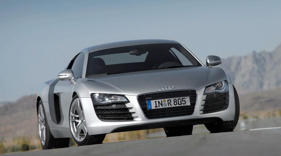 audi r8 2007 ate 2014