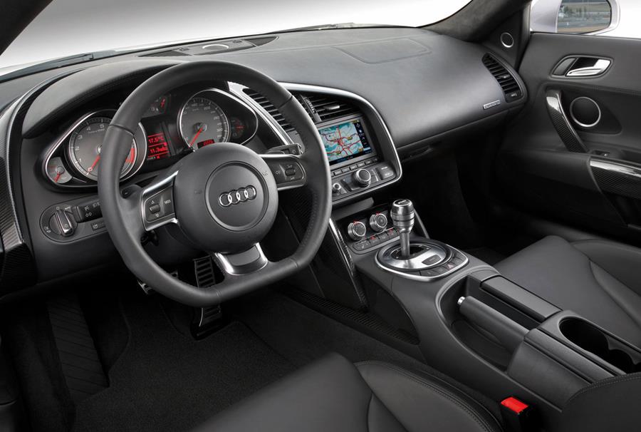 audi r8 2007 ate 2014 interior