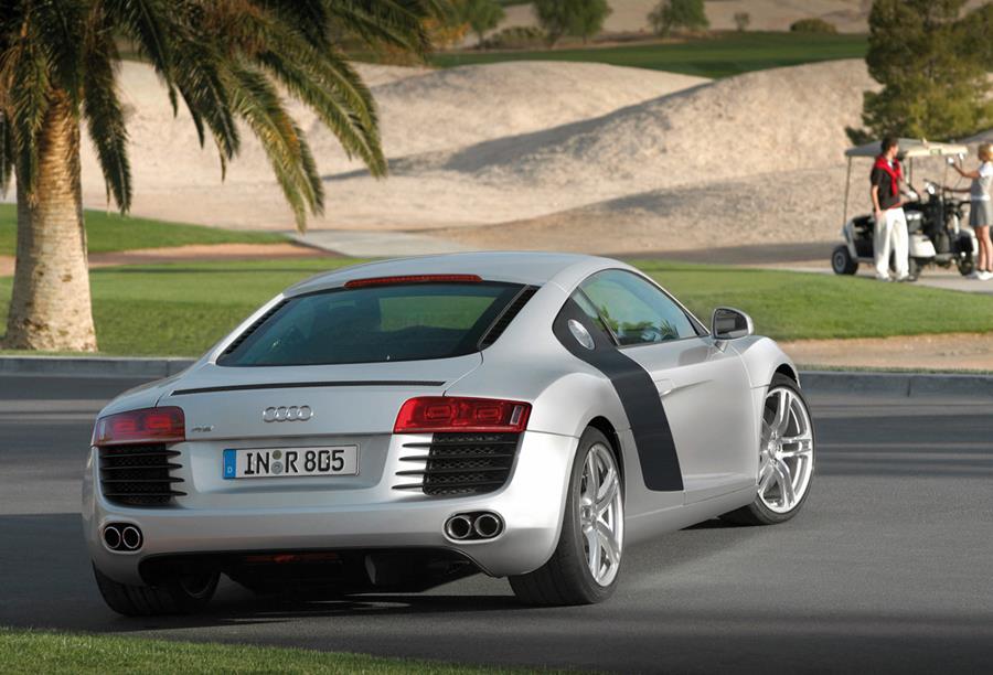 audi r8 2007 ate 2014