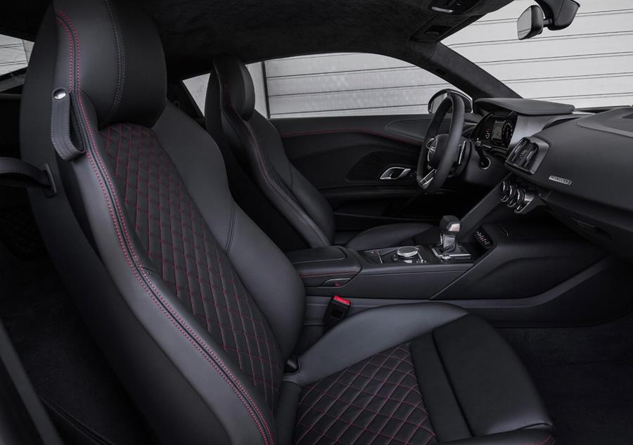 audi r8 2015 até 2023 interior bancos