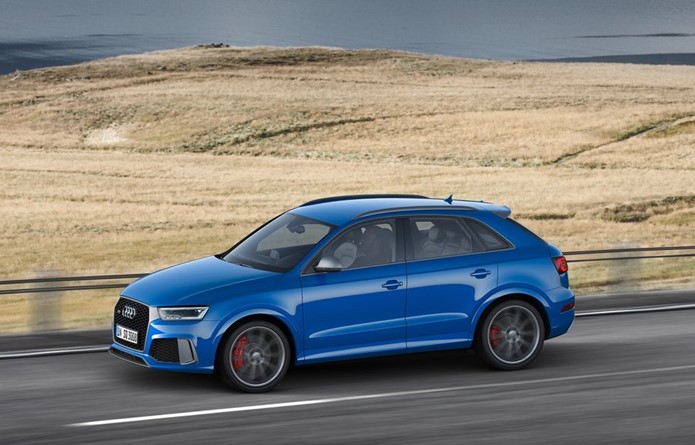 audi rs q3 performance 2016