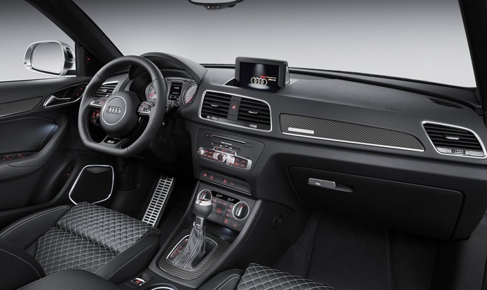 audi rs q3 2015 interior