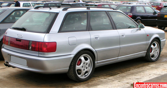 audi avant rs2