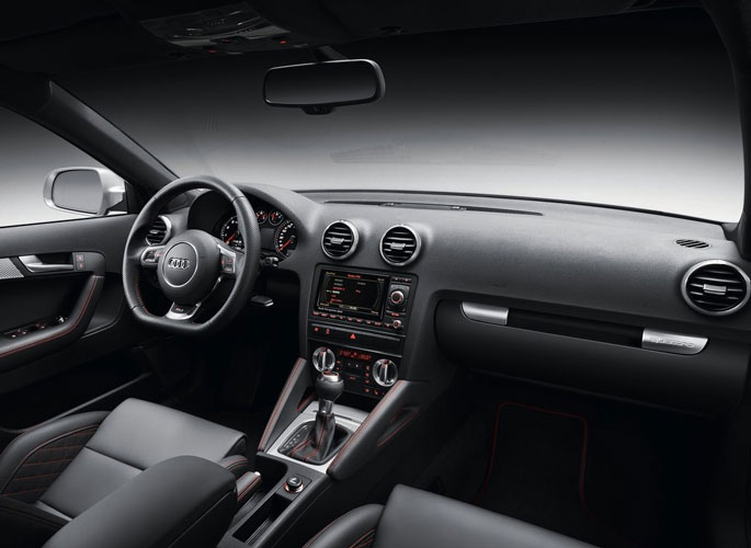 interior rs3 sportback