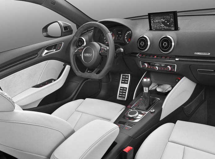 audi rs3 sportback 2015 interior