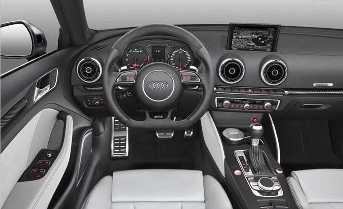 audi rs3 sportback 2016 interior