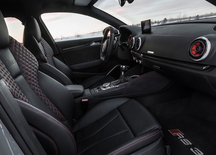 audi rs3 sportback 2016 interior