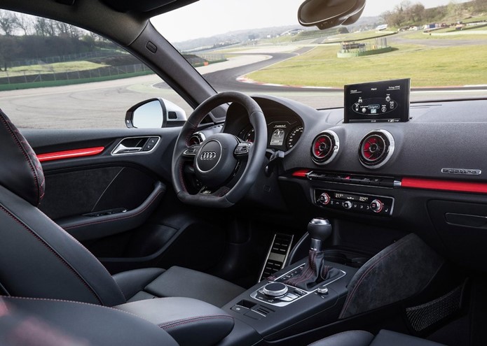 audi rs3 sportback 2016 interior