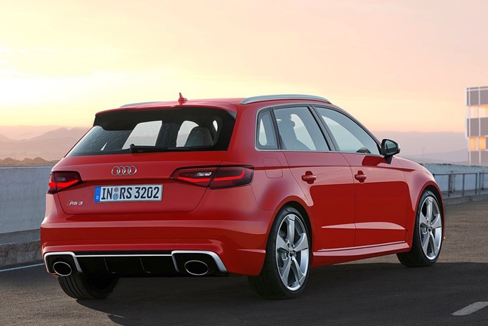 novo audi rs3 2016