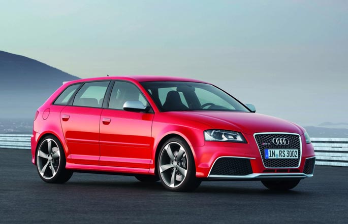 audi rs3 sportback 2012