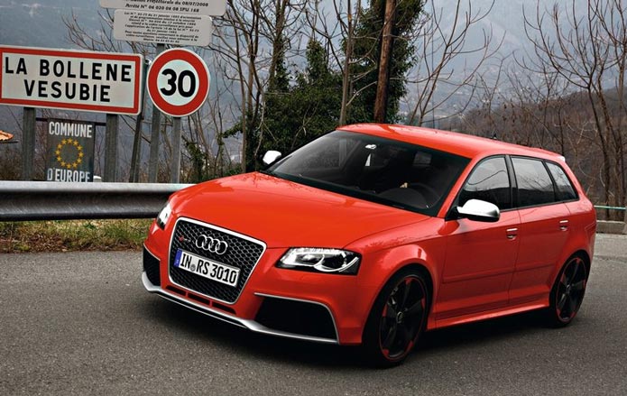 audi rs3 2012