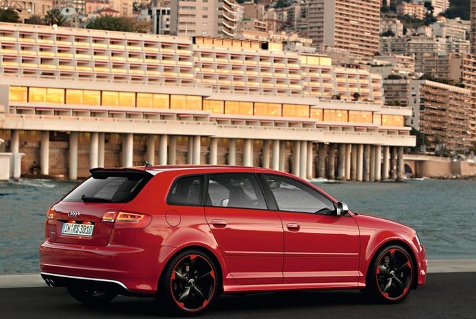 audi rs3 2012 traseira