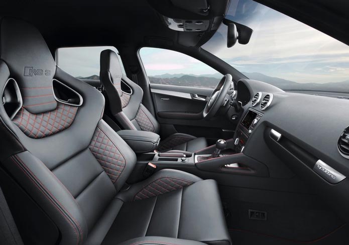 audi rs3 interior