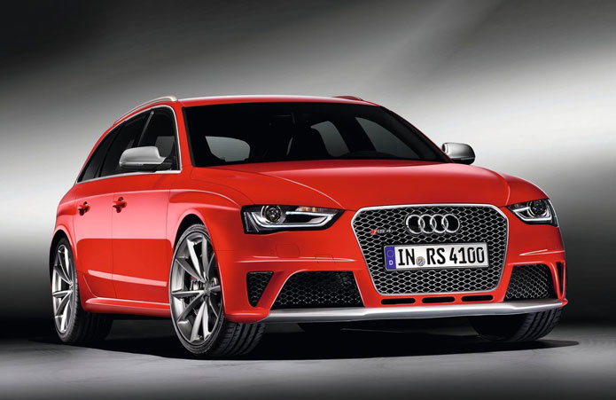 audi rs4 avant 2013