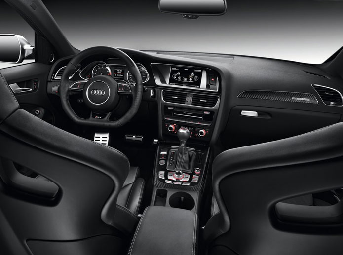 audi rs4 avant interior painel dashboard