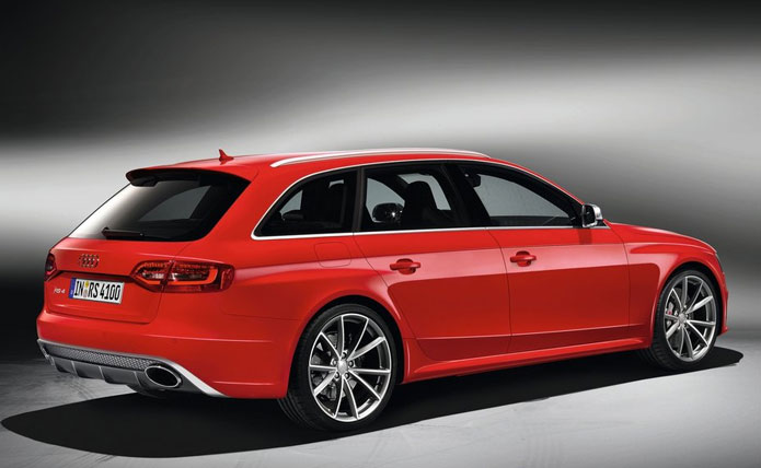 audi rs4 avant 2012