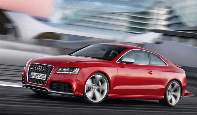 audi rs5 2011