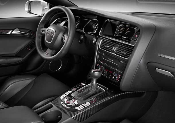 interior audi rs5 2010