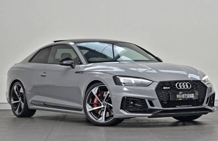 novo audi rs5 2020