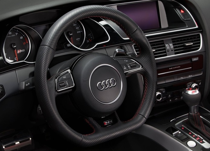 audi rs5 coupe sport edition interior