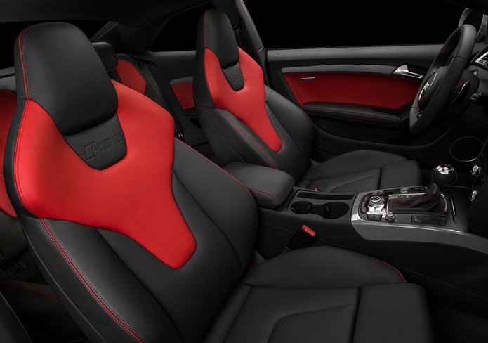 audi rs5 coupe sport edition interior