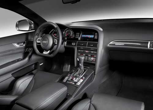 interior Audi RS6 2009