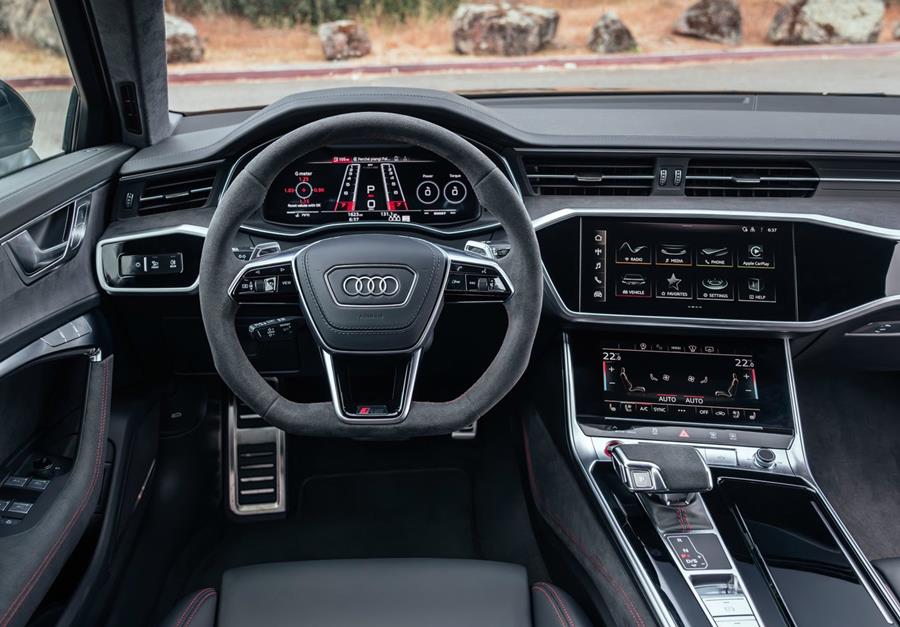 audi rs6 avant 2024 interior