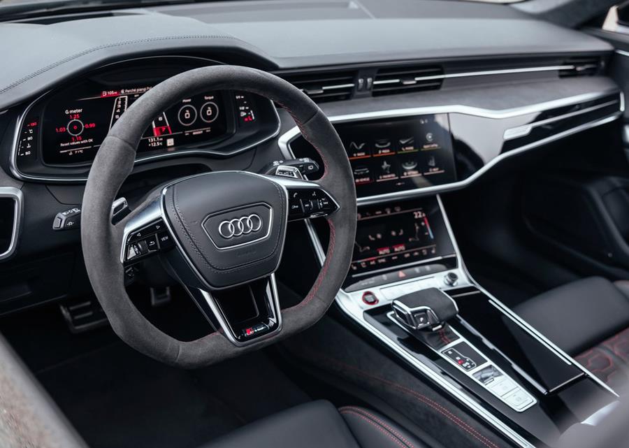 audi rs6 avant 2024 interior