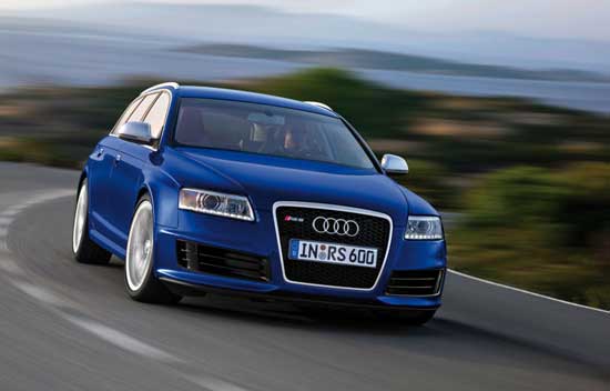 audi rs6 avant 2010