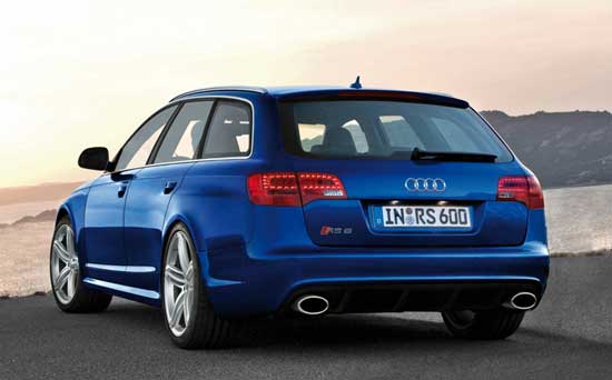 audi rs6 avant 2009