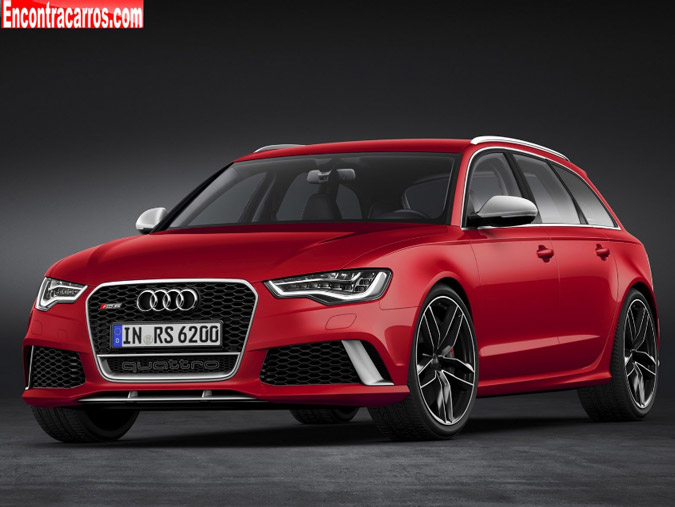 nova audi rs6 avant