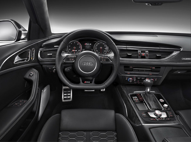 audi rs6 avant 2013 interior