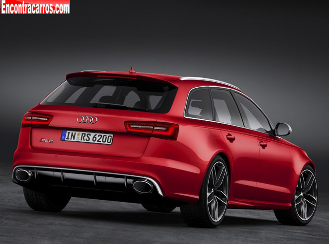 audi rs6 avant 2013