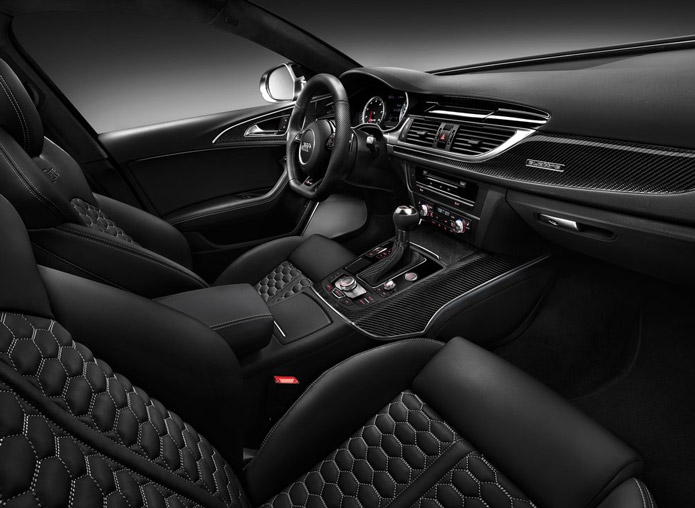 audi rs6 avant 2013 interior banco traseiro