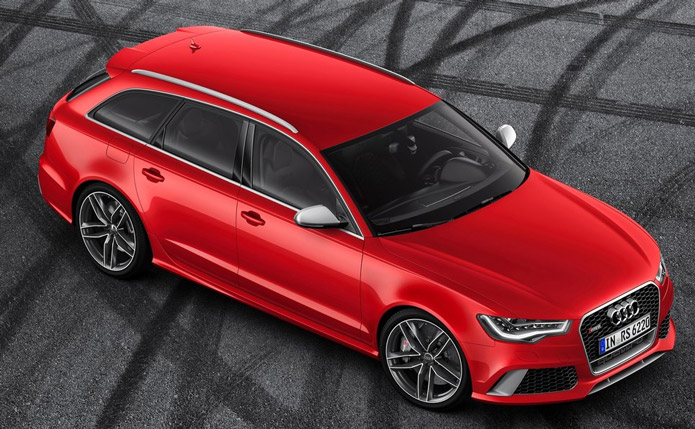 audi rs6 avant 2014